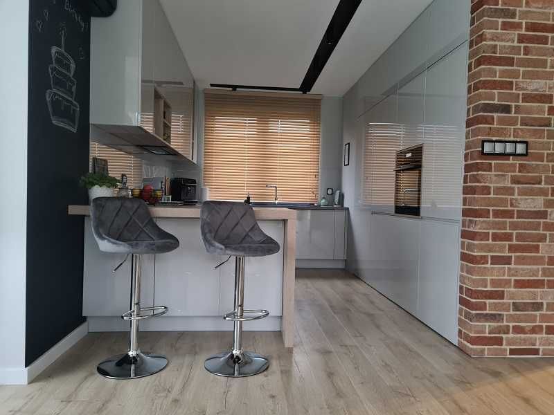 Nowoczesny Hoker Barowy Tapicerowany. Do kuchni, wyspy. Nowy. WYSYŁKA