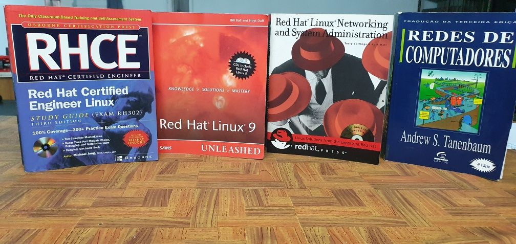Manuais do conhecimento redes e Linux