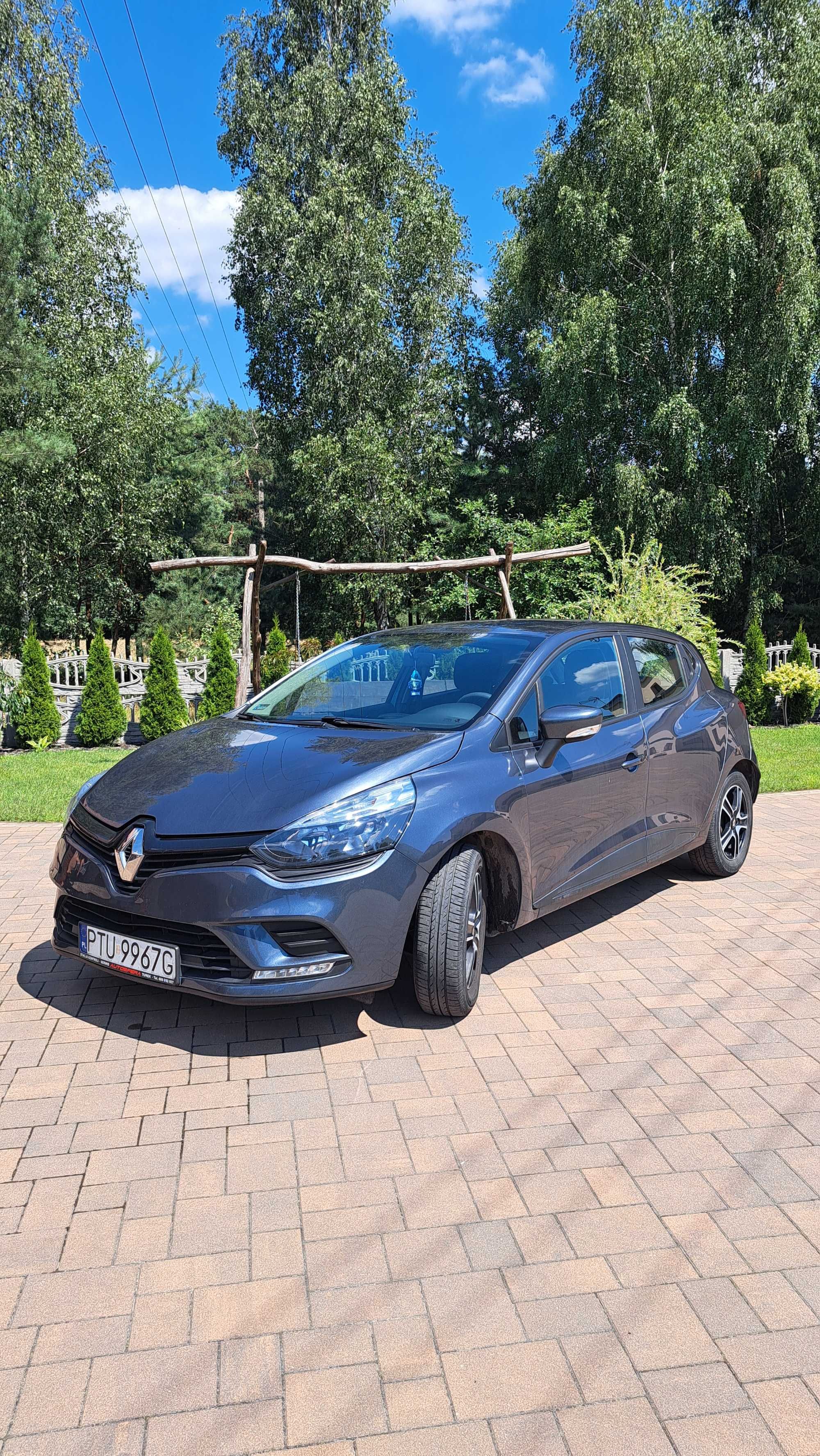 Renault Clio 2017, zarejestrowany w PL