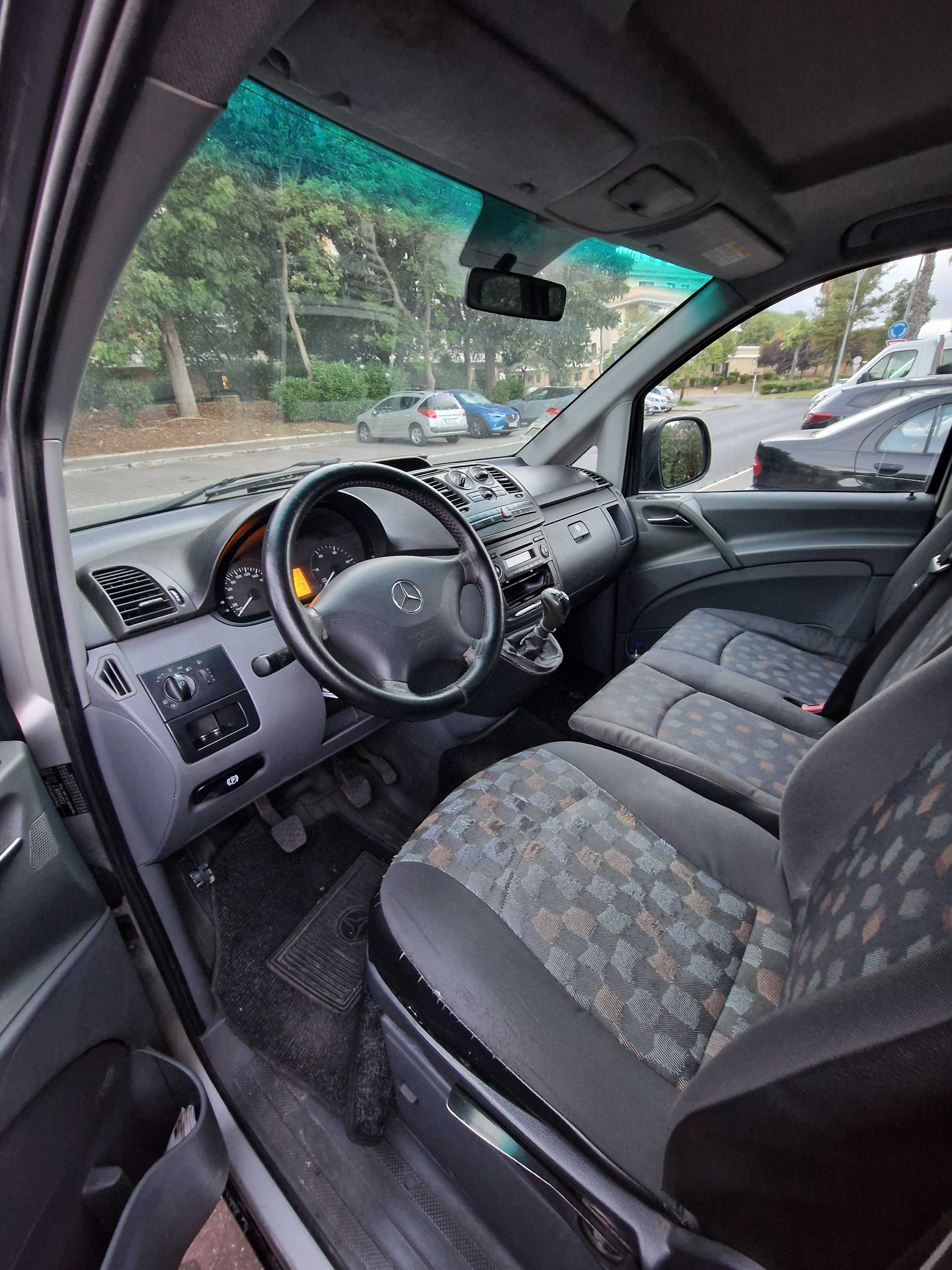 Mercedes Vito 111 Cdi 9 lugares 2007