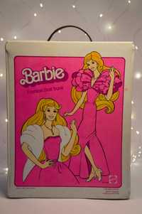 Вінтажний кейс-шафа Mattel для Barbie 1982 року