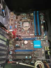 Procesor I7 3770 + płyta zh77a-g41