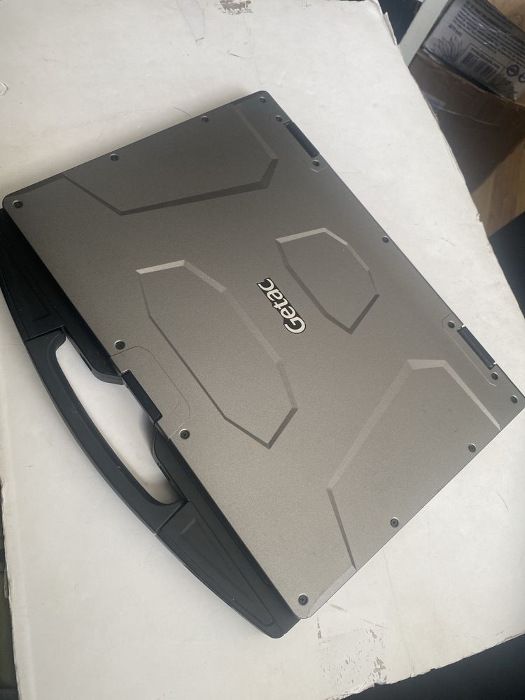 Захищений Getac S410 G2 14" FHD IPS Тачскрін Rugged i7-8550U 16GB  Win