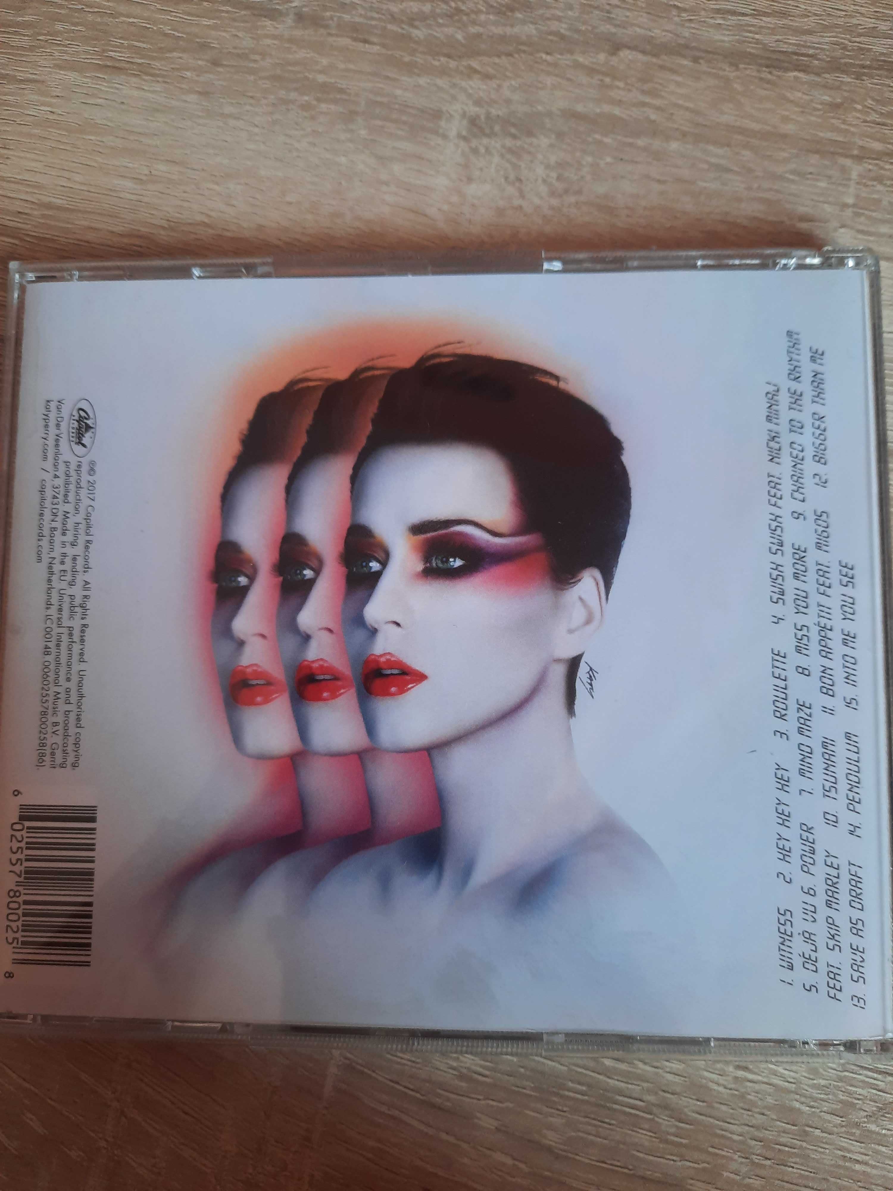 katy perry witness płyta cd