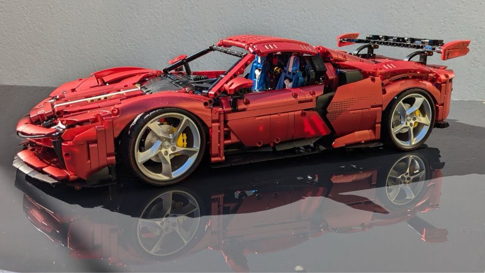 Конструктор Technic Ferrari SF 90‼️лего феррарі 4260 деталей в коробці