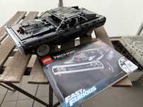 LEGO Technic Dodge Charger 42111