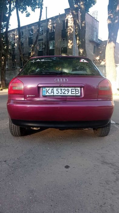 Продам Ауді А3  2000р. 1.6л Газ/Бензин