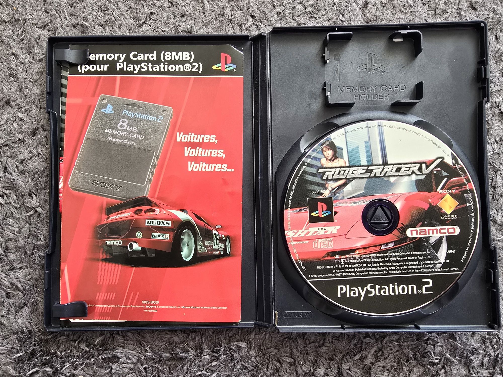 Ridge Racer Pro 5 Gra Ps2