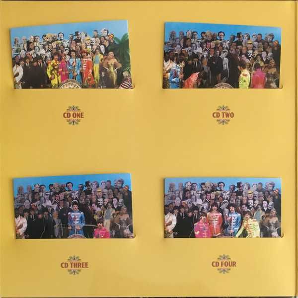 The Beatles ‎– Sgt. Pepper's Lonely Hearts Club Band Deluxe Edition