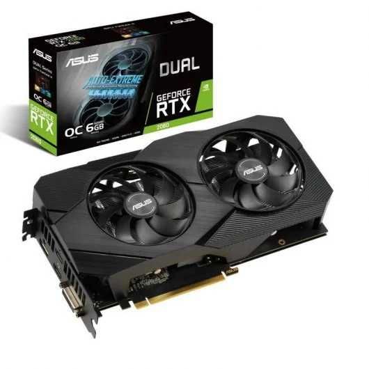 ASUS GeForce RTX 2060 DUAL OC EVO Edition 6GB GDDR6