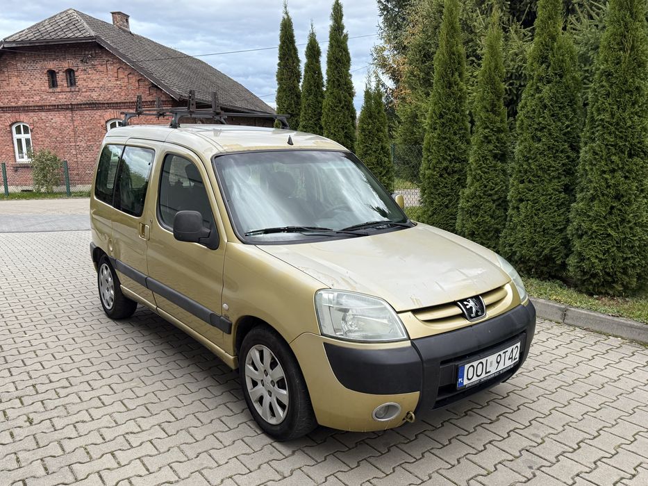 Peugeot partner 2004 Hdi rozsuwane drzwi osobowy sprawny