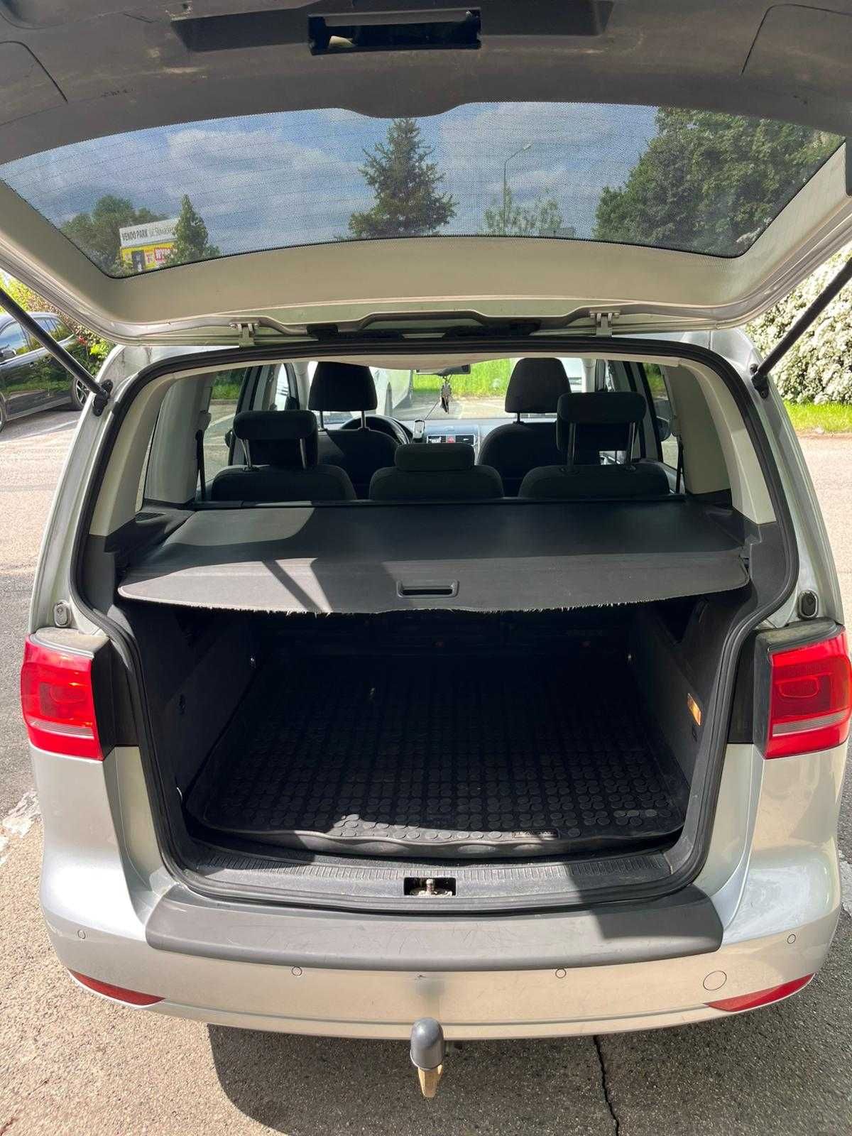 Volkswagen Touran II Highline 2.0tdi 140km
