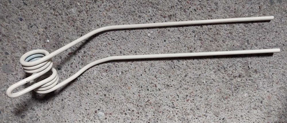 Palec sprężyna, ząb zgrabiarki 9/40/95/590 prawy pasuje do Krone