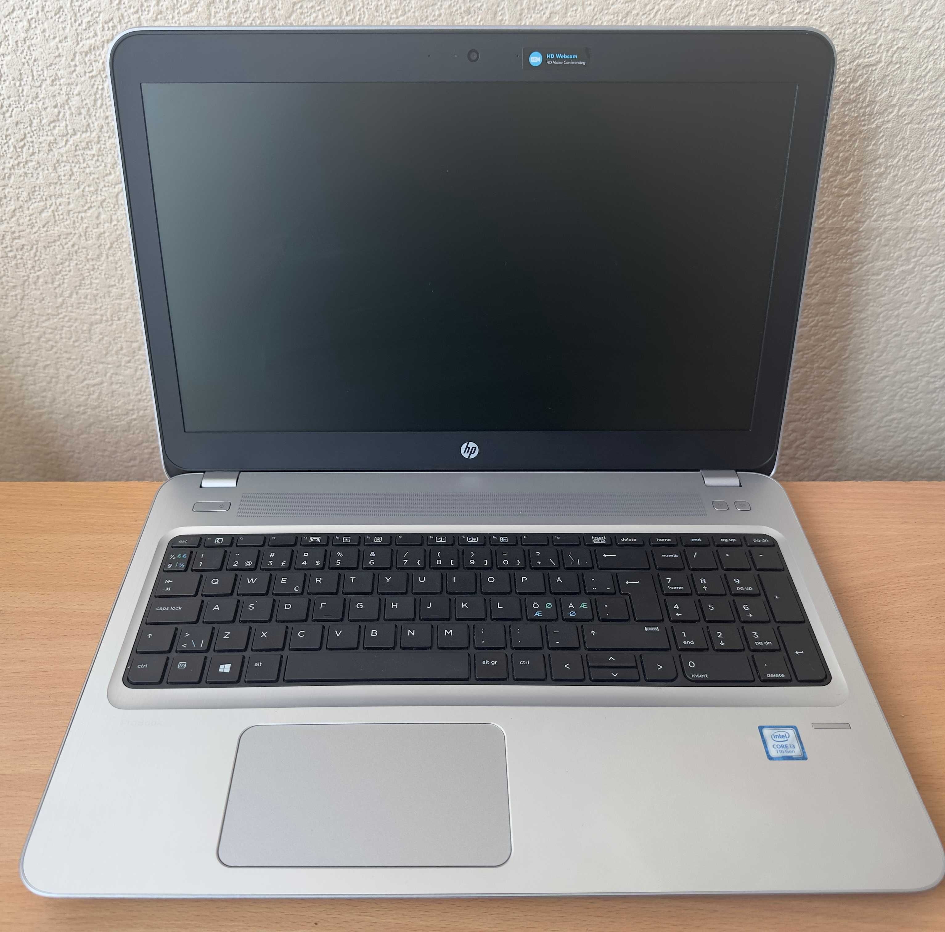 Акція! HP ProBook 450 G4 15.6" i3-7100U/4Gb DDR4/SSD 128Gb/Intel HD620