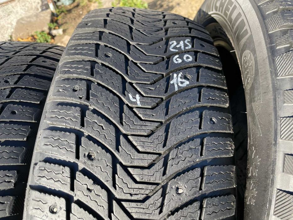 ЗИМА 215/60R16 MICHELIN - 4шт. - 2022 - Есть и другие
