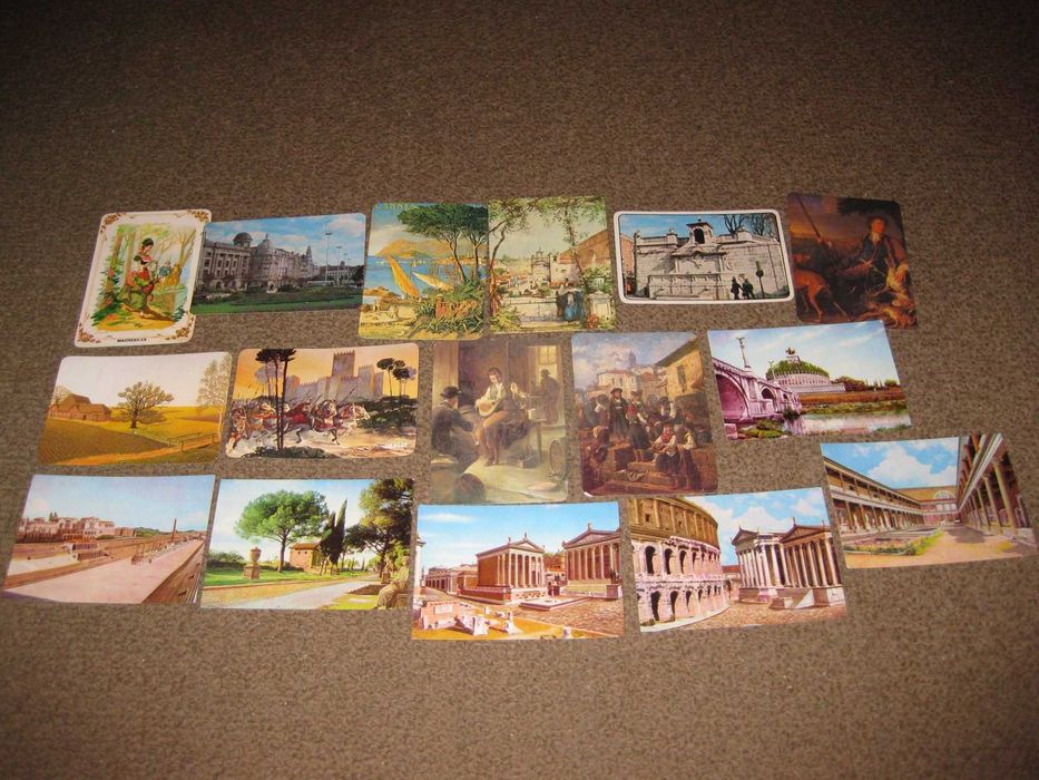 48 Calendários de "Paisagens, Representações e Retratos Antigos"