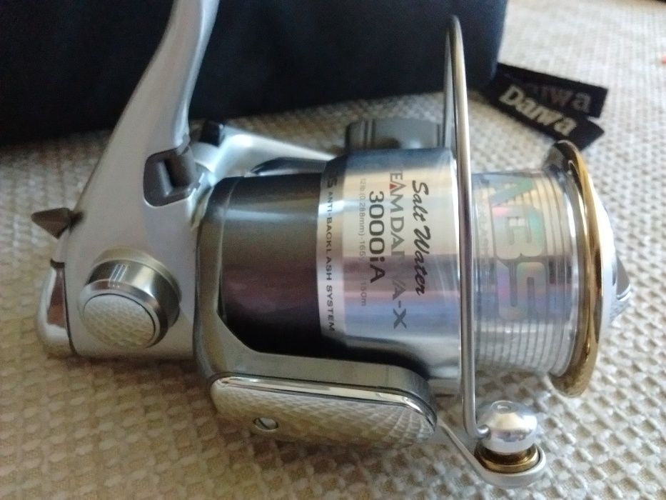 Nowa Team Daiwa -X 3000 iA Salt Water Made in Japan