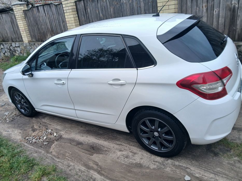 Сітроен с4 2011р 1,6 дизель , 112 к.с.