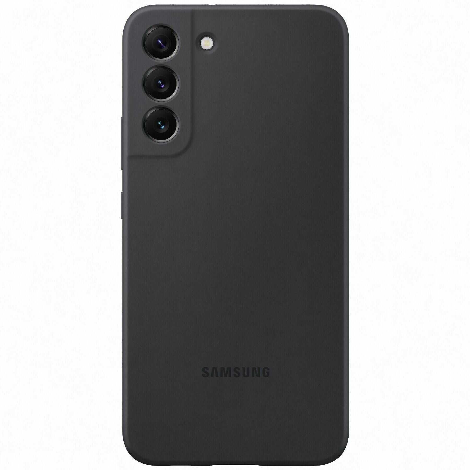 Оригинальный чехол Samsung Galaxy S22 Plus Silicone Cover SM-G906