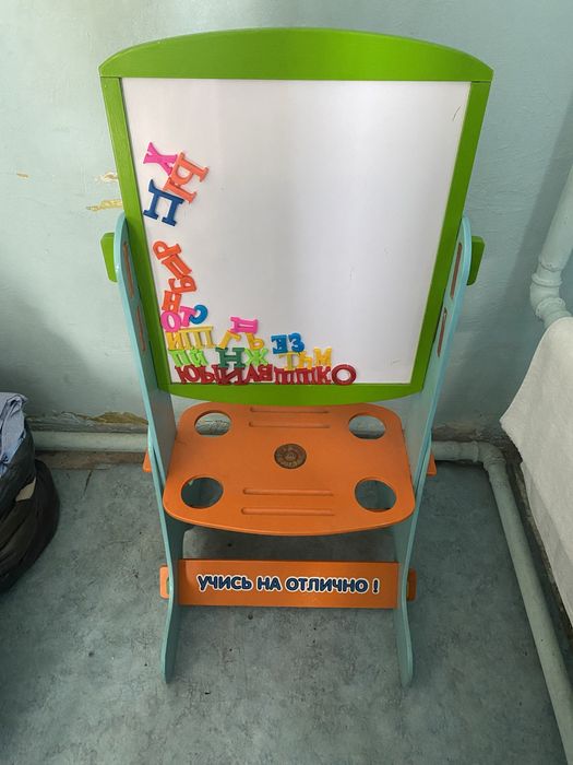 Доска детская мольберт