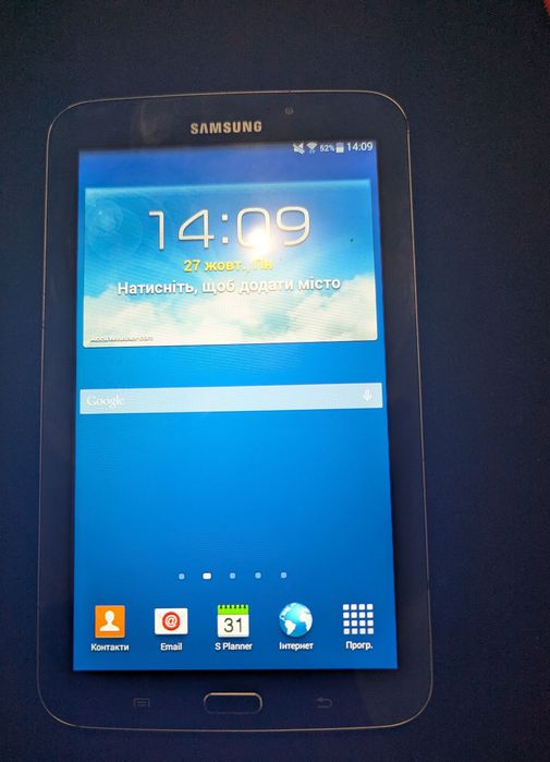 Планшет Samsung tab 3 T210