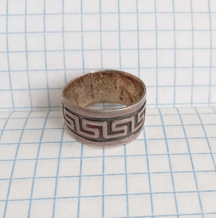 Перстень кольцо Срібло 925 проба. Розмір 17,5. Вінтаж