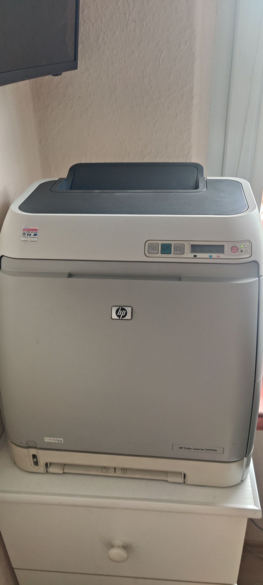 Drukarka laserowa HP Color LJ 2605 DN duplex lan