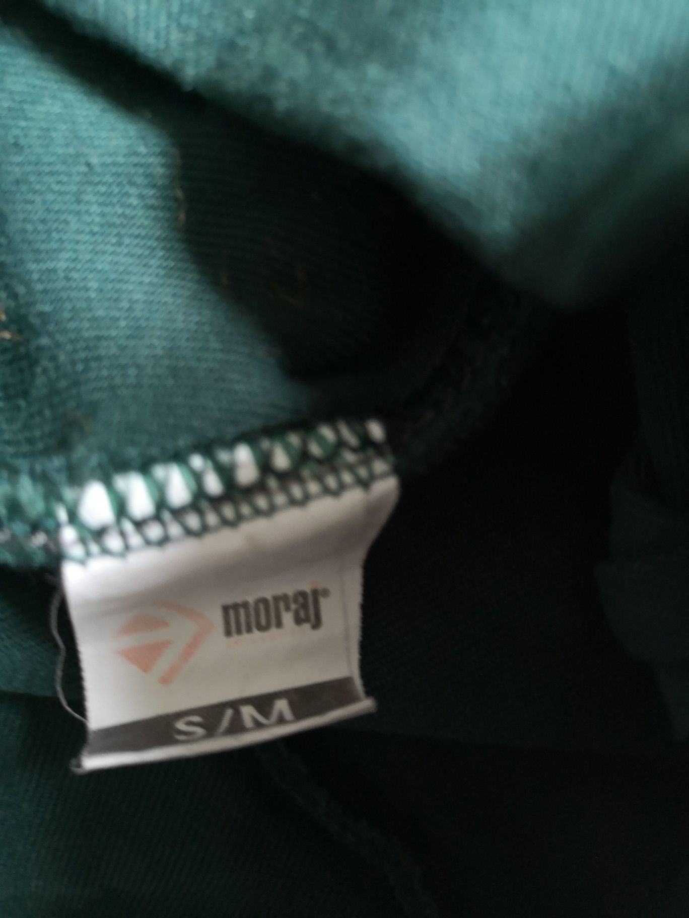 Damskie spodnie budelkowa zieleń MORAJ rozmiar S/M
