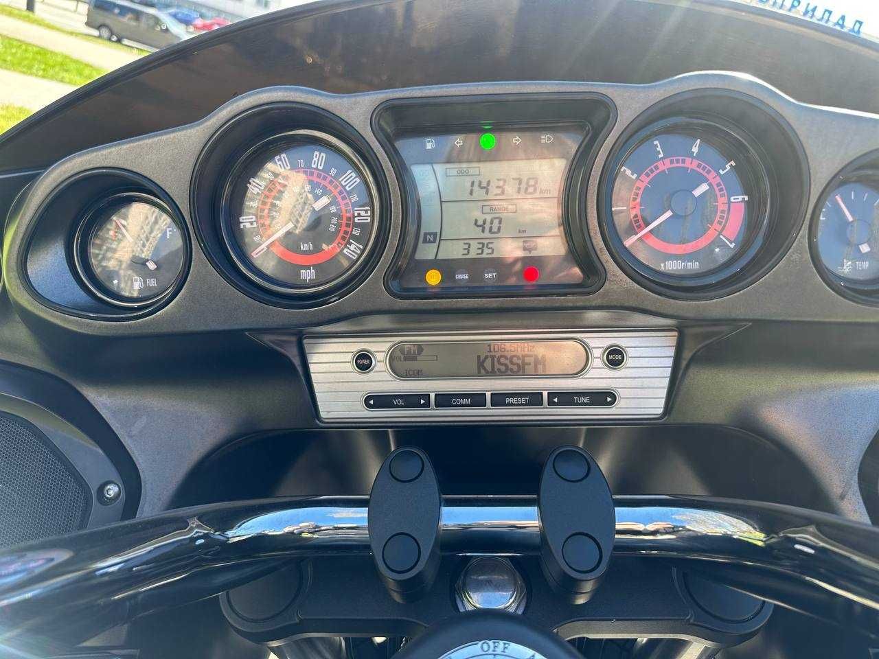 Мотоцикл Kawasaki Vulcan Vaquero VN 1700cc 2021 рік