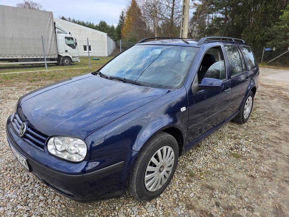 Volkswagen Golf IV 1.9 tdi 90km Navi Klima Esp Zamiana