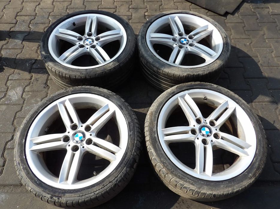BMW - 87 - M PAKIET - FELGI ALUMINIOWE STYLING 208 - DWA ROZMIARY - 8,5Jx18 EH2 IS52 - 7,5Jx18 EH2 IS49 - 7839305  8036939