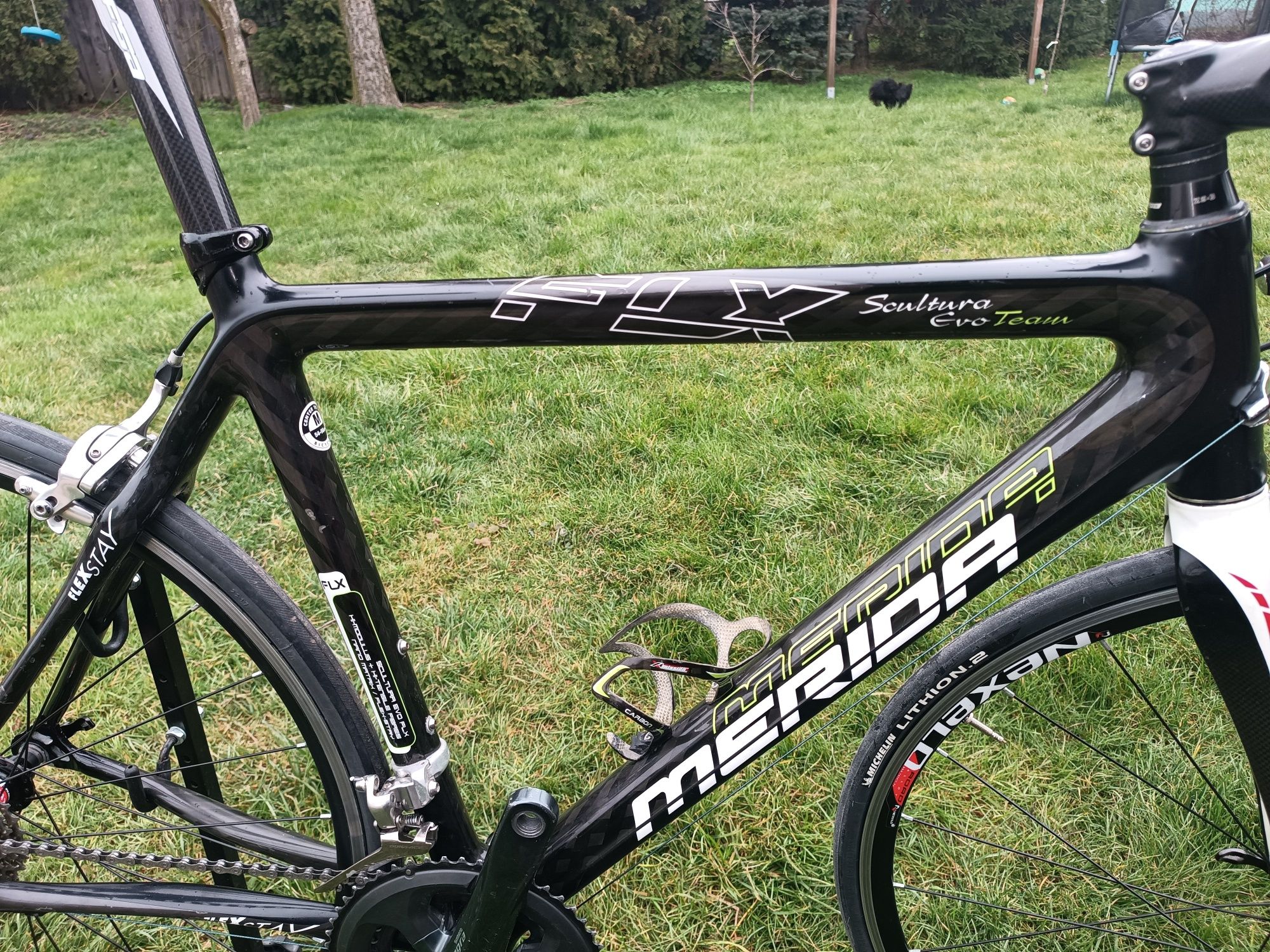 9,1kg Merida Scultura Evo Team Flx full Carbon Top Velo 2x10 Shimano