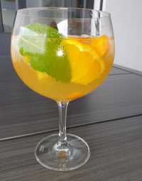 Copos de Gin/Sangria