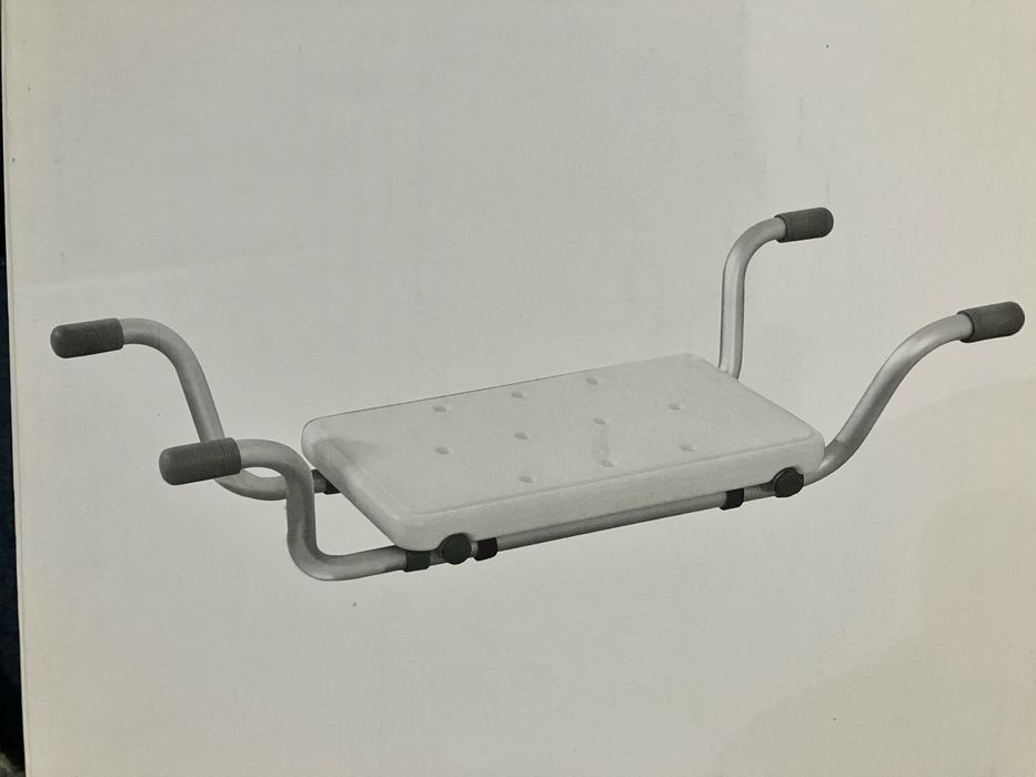 RIDDER wannowe siedisko aluminiowe 415×225 mm max 100 kg