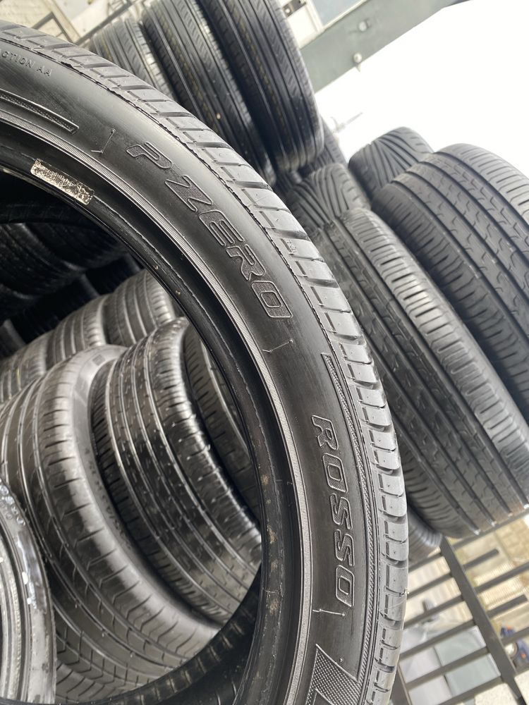 275/35/R20 Pirelli PZero Rosso