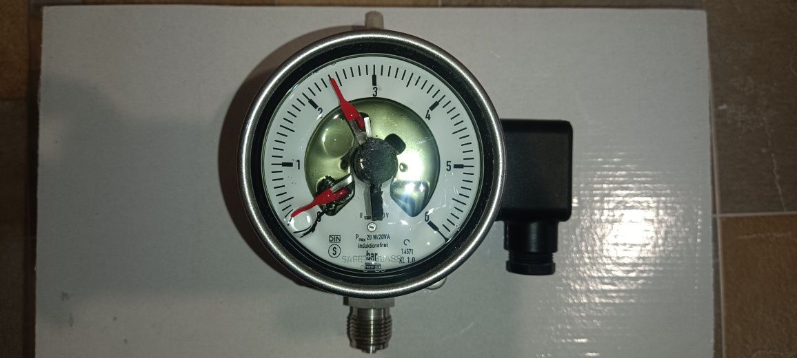 P max 20W/20VA induktionstri.