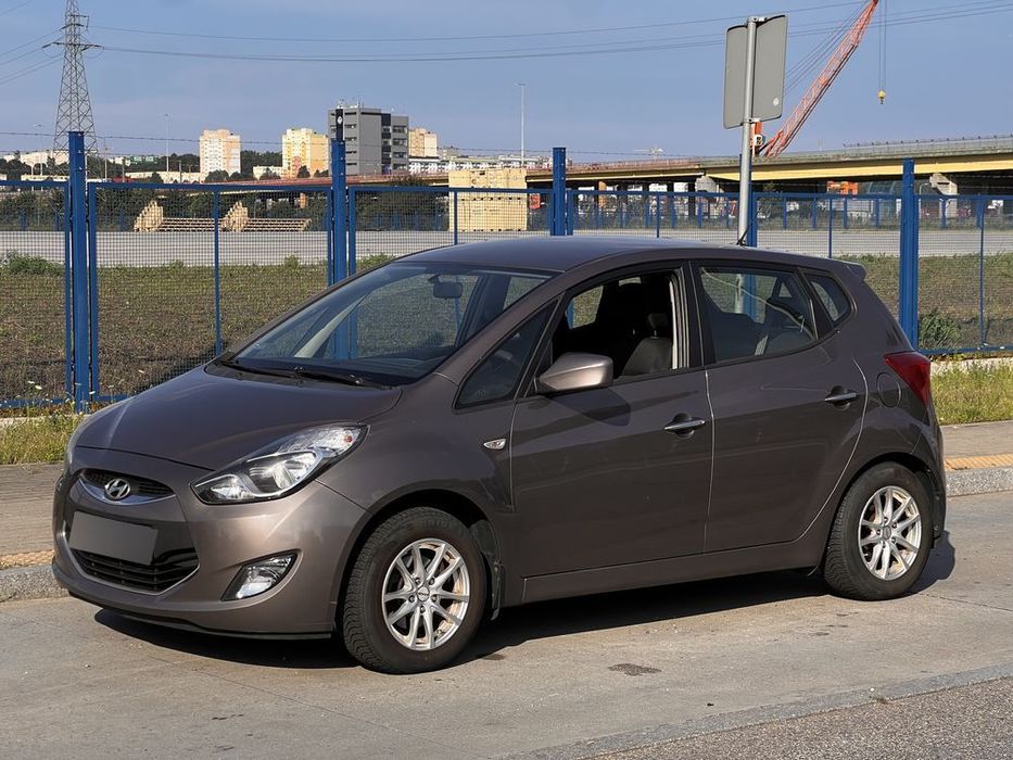 Hyundai ix20 Hyundai ix20 1.4 Comfort Benzyna 2015 kupiony w polskim salonie