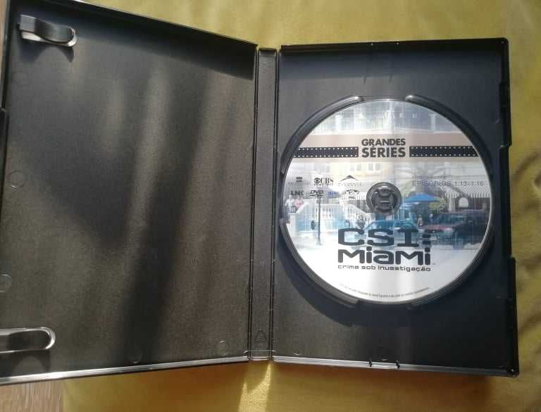 DVD Csi: Miami- Crime sob investigação