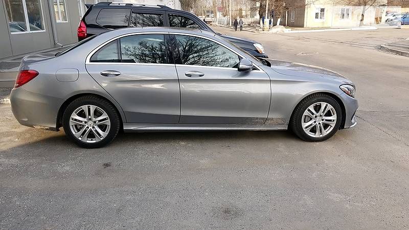 Mercedes c 400 2015 год