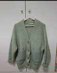 Casaco verde ZARA