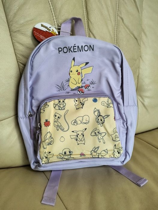 Nowy Plecak POKEMON Pikachu