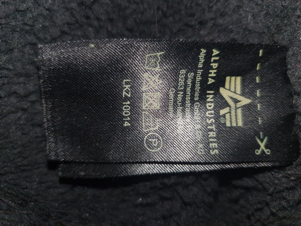 Kurtka Alpha Industries