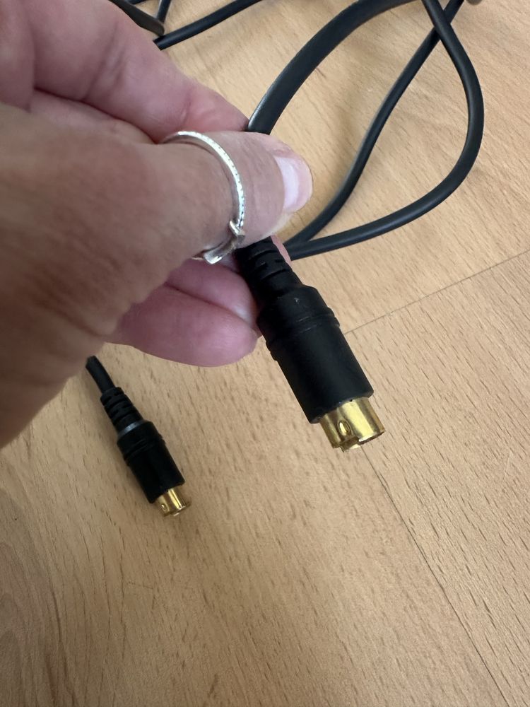 Kable do sprzętu audio 2 szt.