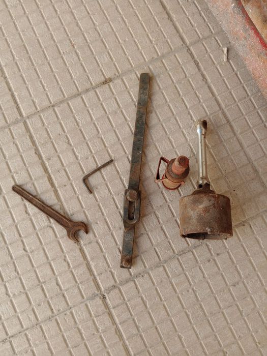 Máquina de abrir roços