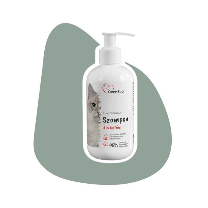 Over Zoo Szampon dla kotów 250ml