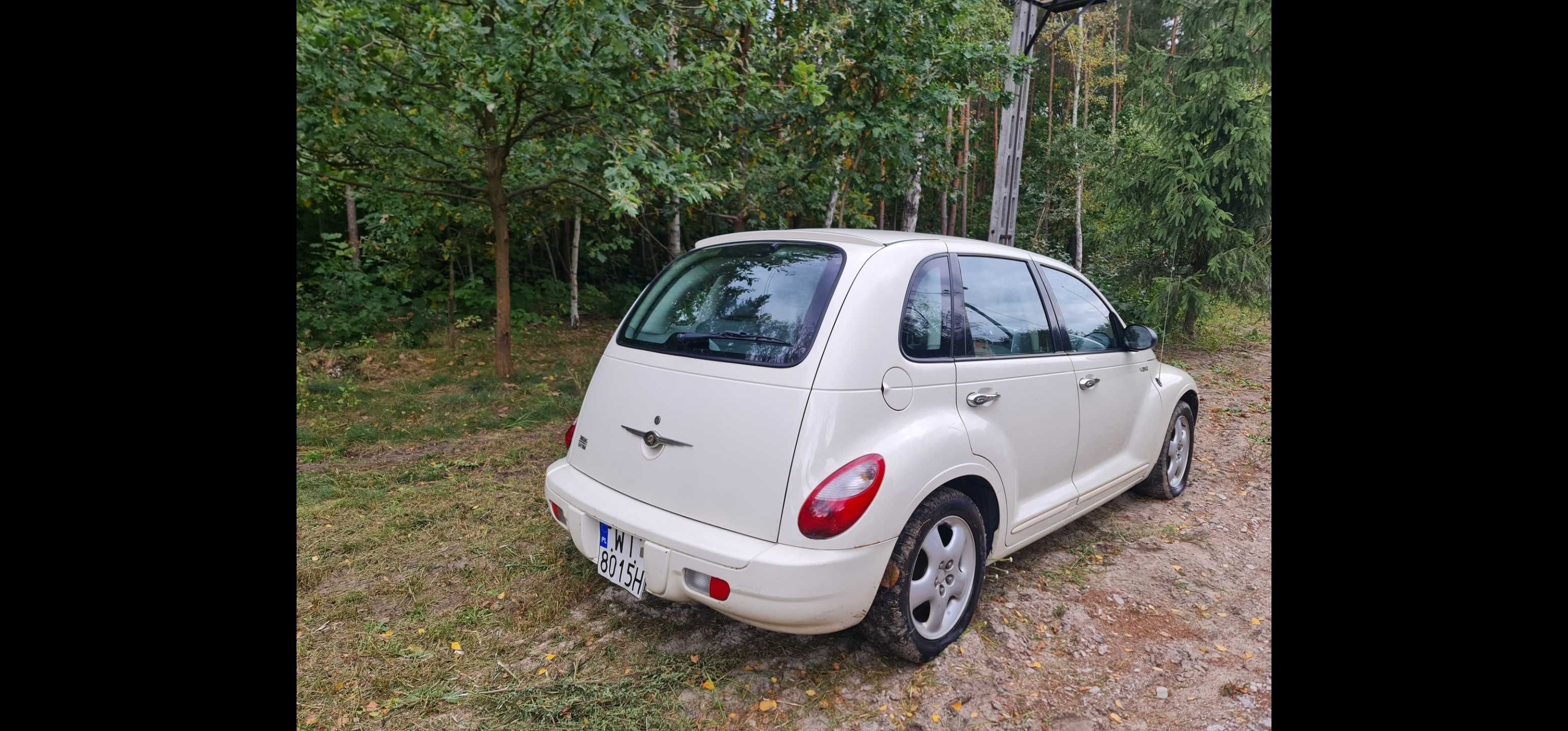 Pt cruiser 2.4 benzyna/gaz Automat przebieg 74300 (zamiana)