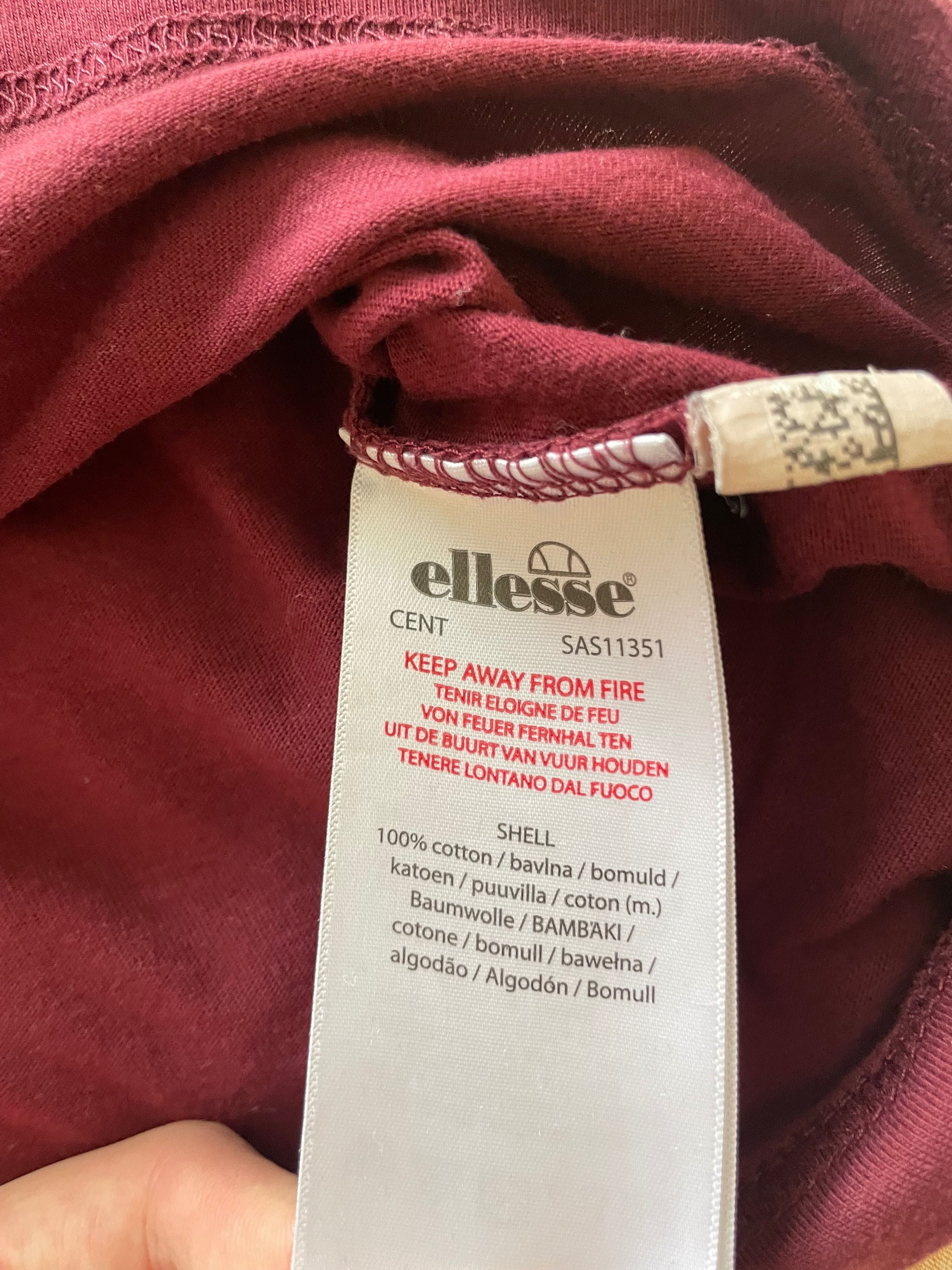 Тішка ellese темно бардовий