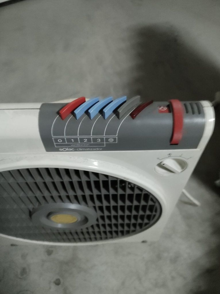 Climatizador Solac 2250W