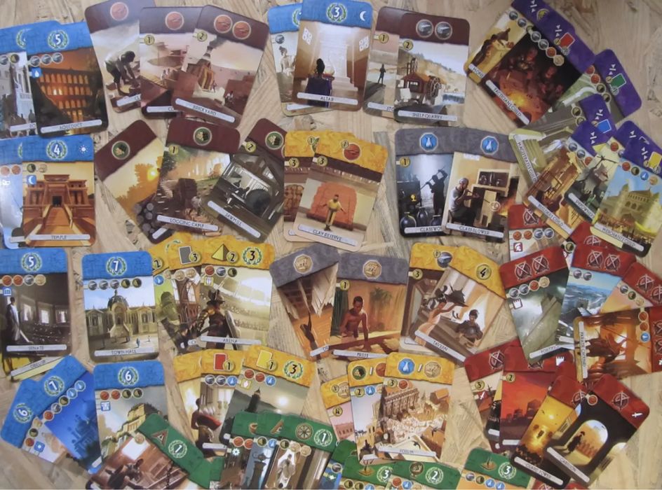 ХіТ для двох! 7 чудес Дуель (7 Wonders Duel) + УКРАЇНСЬКОЮ