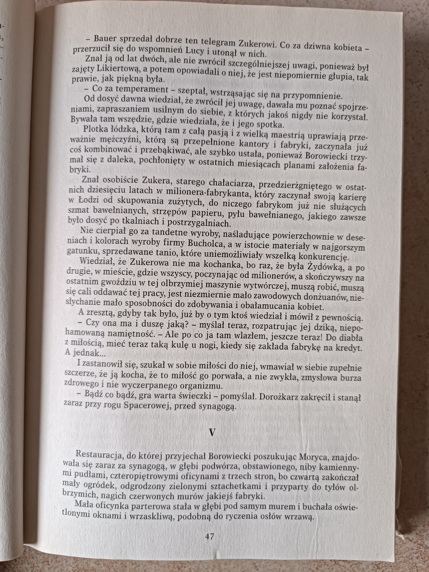 Książka "Ziemia obiecana" Tom I i II, Władysław Remont